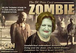 Helen Thomas Zombie