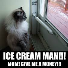 ICE CREAM MAN