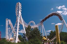Roller coaster - theme park
