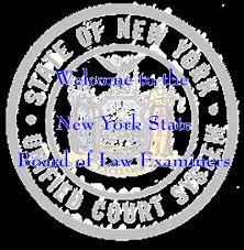 Second, the New York bar exam