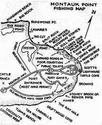 Montauk Map. It�s mid September, 