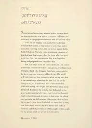 The Gettysburg Address Drafts