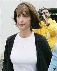 Jennifer Wilbanks arriving at court