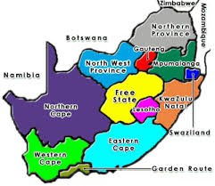 South Africa The Rainbow Nation
