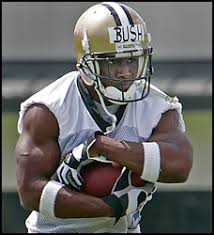 reggie bush new orleans saints