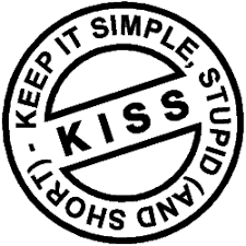 Keep it Simple, Stupid