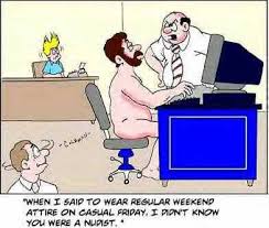 Friday Funny Cartoon WITH Caption