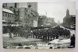 President Taft inaugural parade
