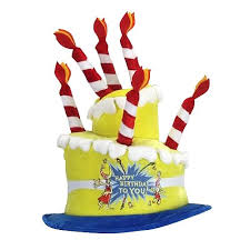 Dr. Seuss Happy Birthday To You Hat