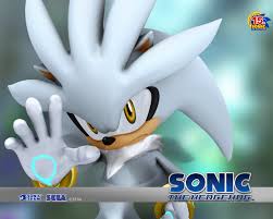 Silver the Hedgehog Sonic the
