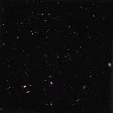over white black B band image