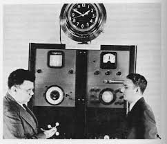 is of the first atomic clock,