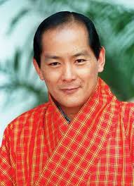 His highness, the King of Bhutan, 