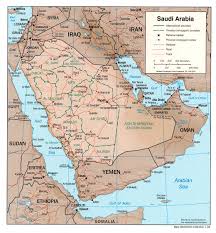 Saudi Arabia Maps