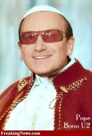 Image saint <b>Bono</b>? Picture