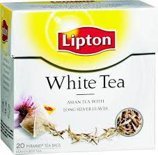 When you say white tea,