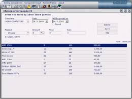 Computer shop billing software