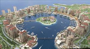 a Qatari real estate