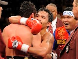 Image Manny Pacquiao TKOs Oscar Picture