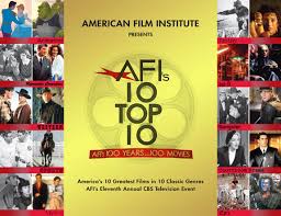 AFIs 10 TOP 10