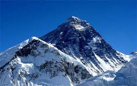 Mount Everest as seen from the