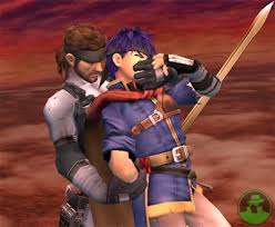 Solid Snake Smash Bros.