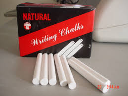 Packing 100 CT White chalk in