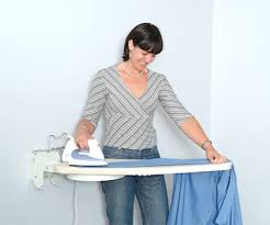 Compact Wall Mounted Ironing Center