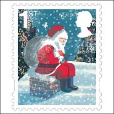 Christmas stamps show