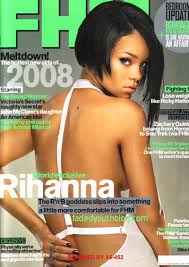 RIHANNA FHM magazine UK COVER