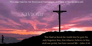 John 3:16 - Jesus our Savior!