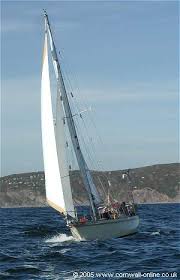 Sailing in Cornwall