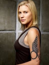 Image <b>Katee</b> 'Starbuck' <b>Sackhoff</b> Picture