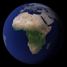 Blue Marble 2005 eastern
