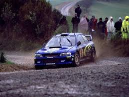 Colin McRae in action