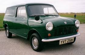original Mini cargo Van