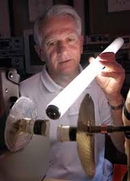 John Kanzius at Work