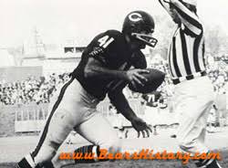 Brian Piccolo, Bears RB 1965-1969