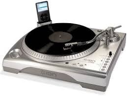 The belt-driven turntable