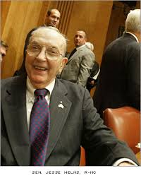 He is Jesse Helms, the Republican 