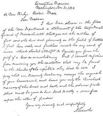 The original of the Bixby letter was