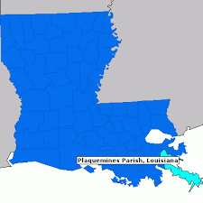 Plaquemines Parish, Louisiana 