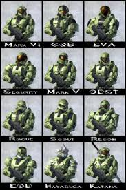 All spartan armor! « Halo 3