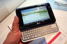 LG 4.8-inch UMPC