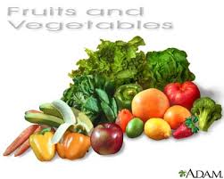Vegetables like broccoli