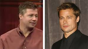 Doug Pitt � younger brother of the 