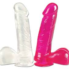 Jelly Dildo with Suction Cup A soft