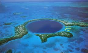 Lighthouse Atoll Blue Hole
