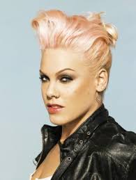 picture of the singer Pink