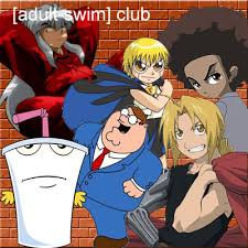 Adult Swim Club on deviantART